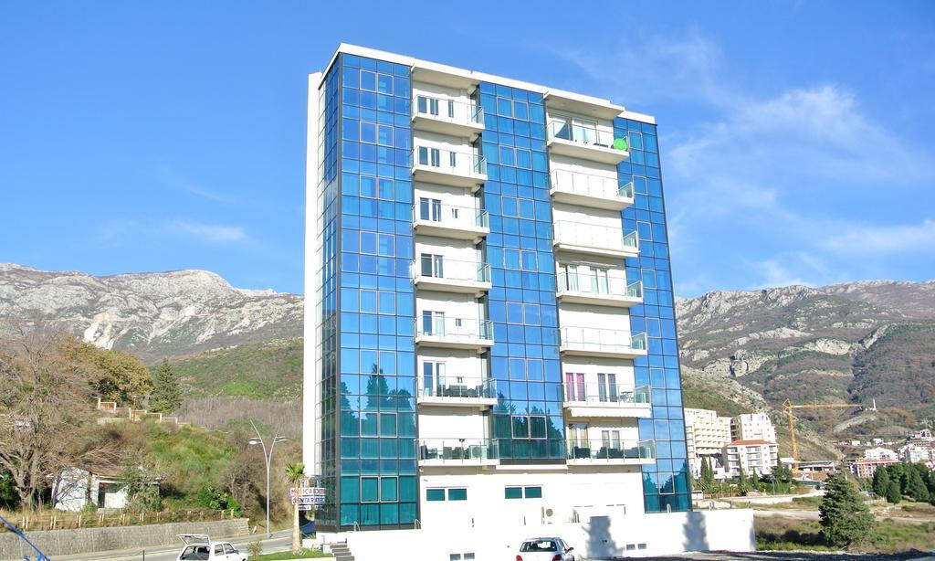 Apartments Crystall Будва Екстериор снимка