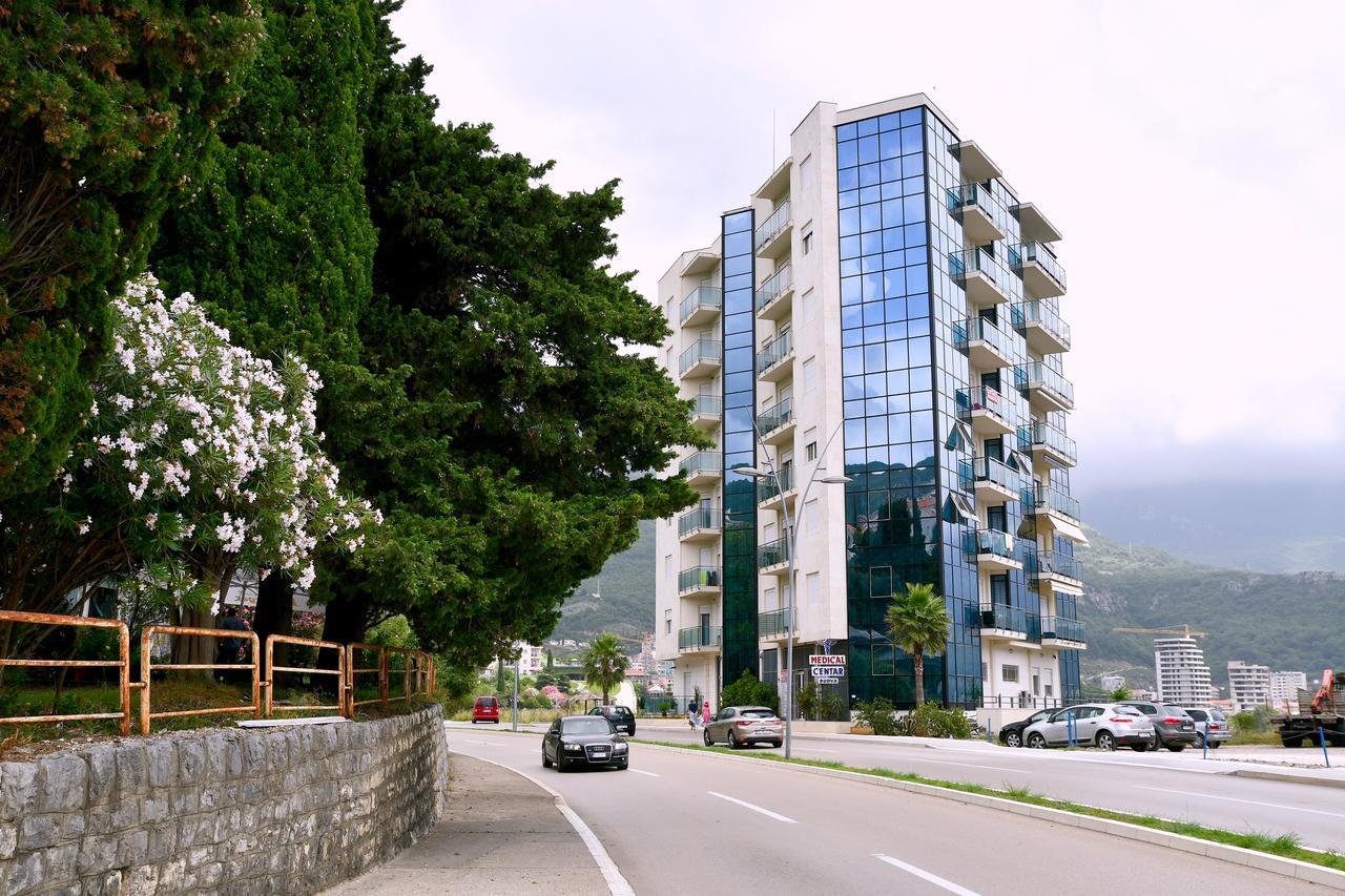 Apartments Crystall Будва Екстериор снимка