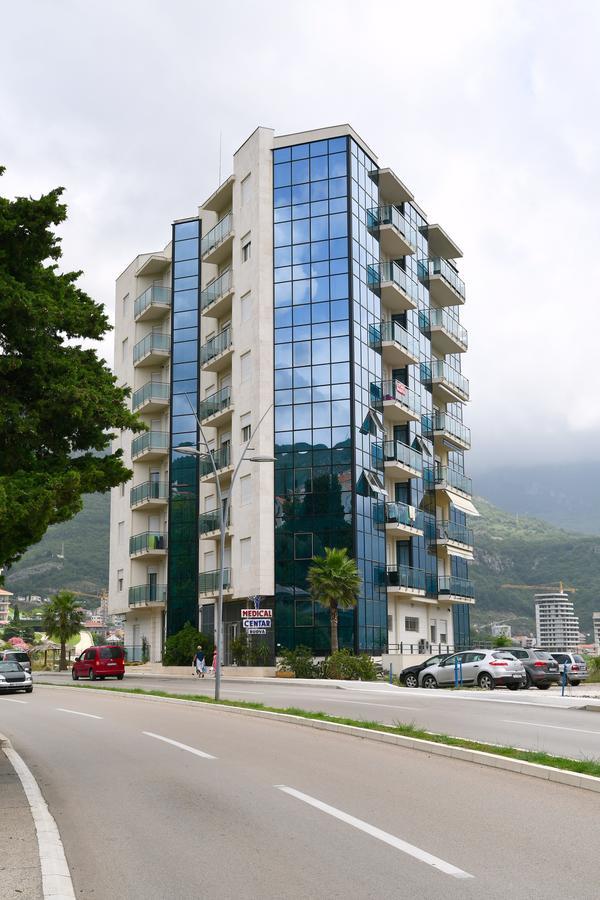 Apartments Crystall Будва Екстериор снимка