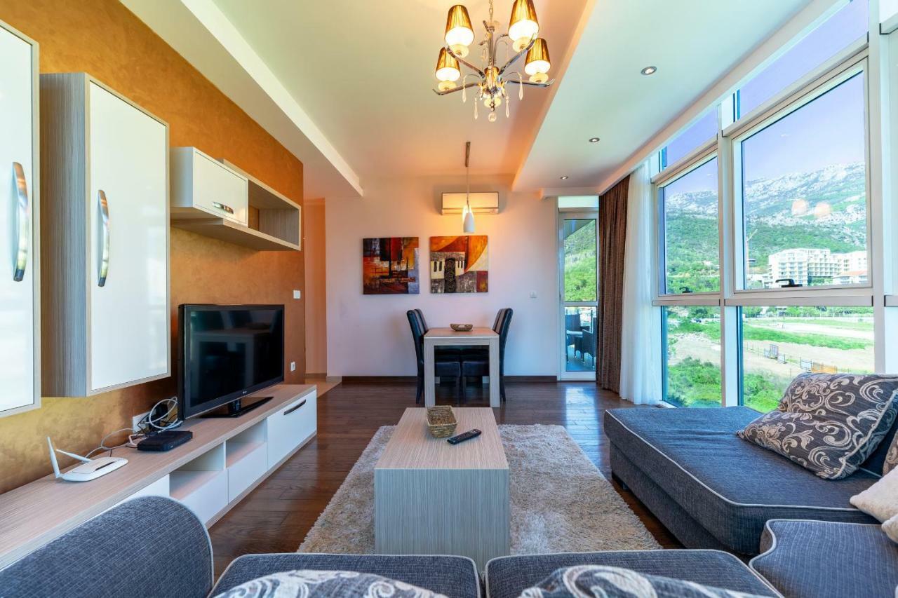 Apartments Crystall Будва Екстериор снимка