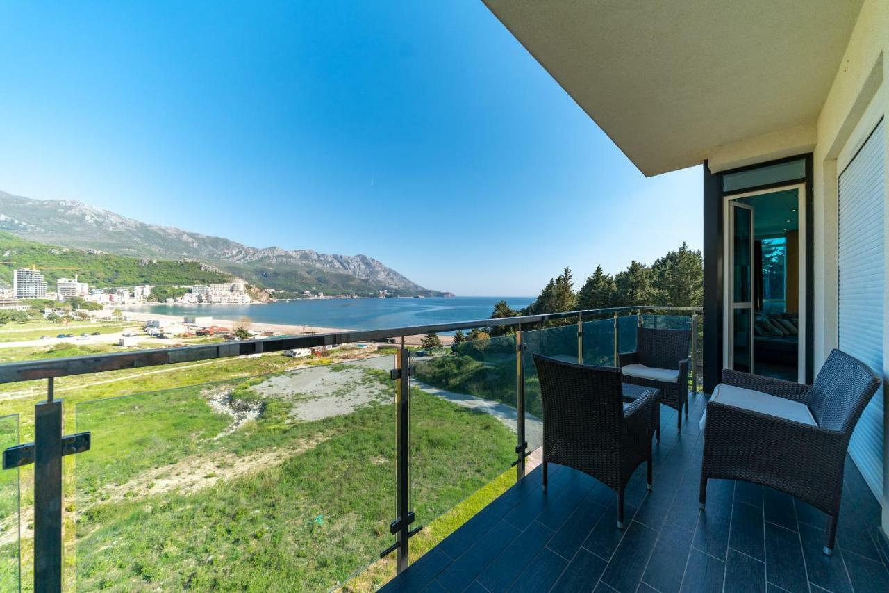 Apartments Crystall Будва Екстериор снимка