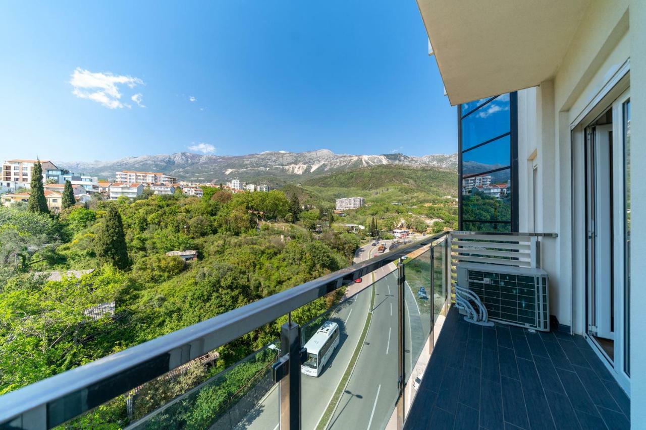 Apartments Crystall Будва Екстериор снимка