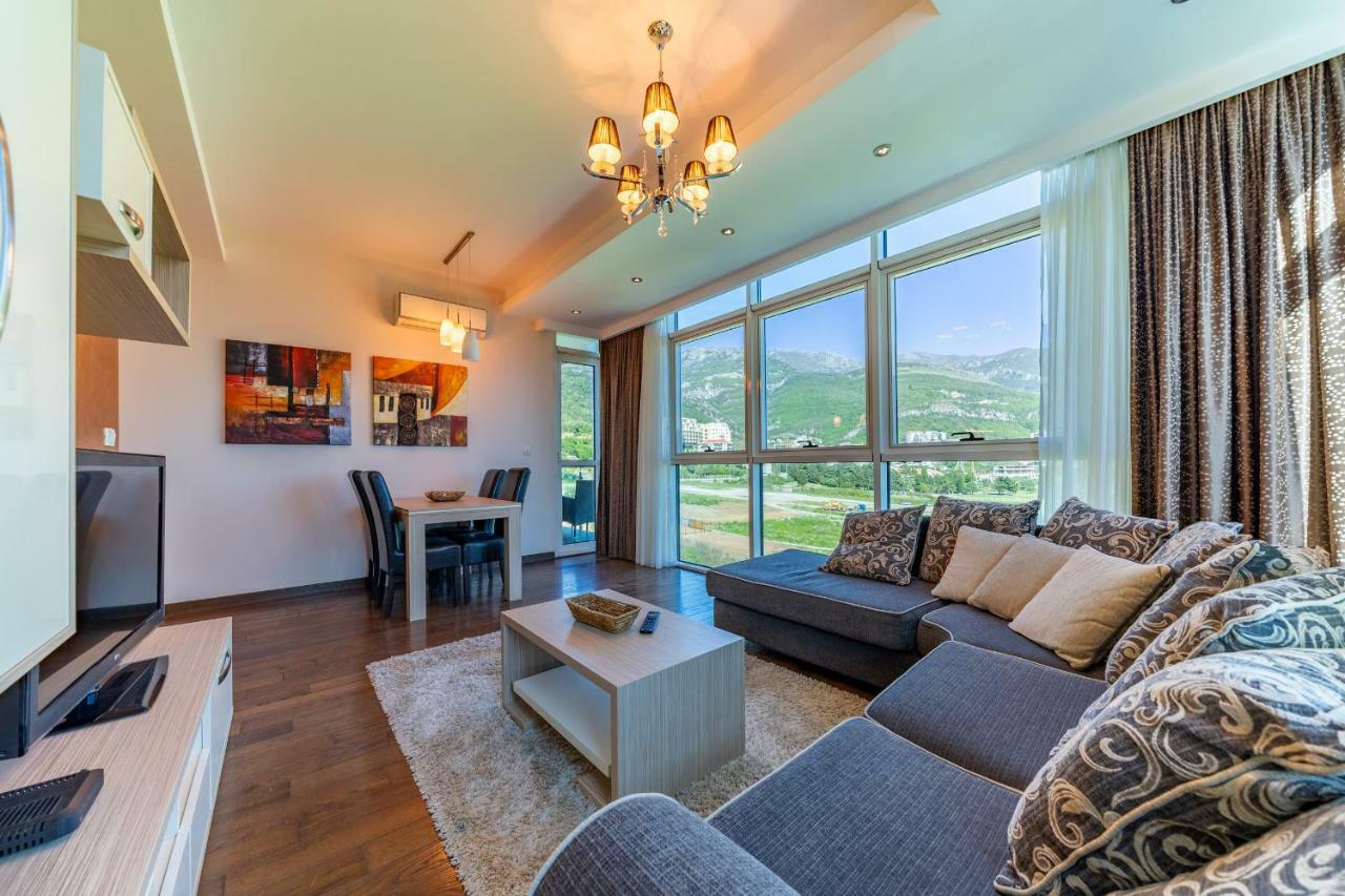 Apartments Crystall Будва Екстериор снимка