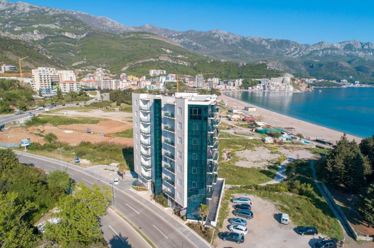 Apartments Crystall Будва Екстериор снимка