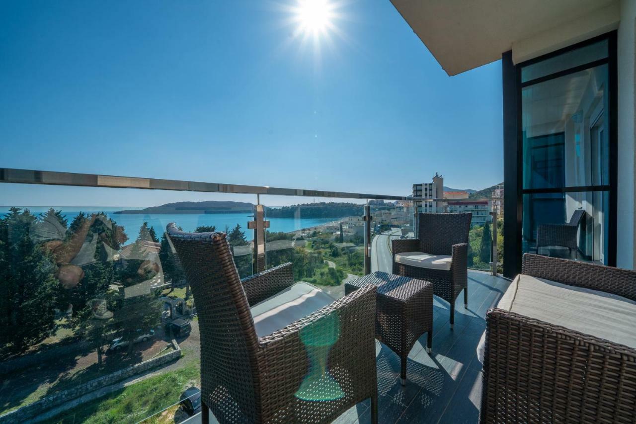 Apartments Crystall Будва Екстериор снимка